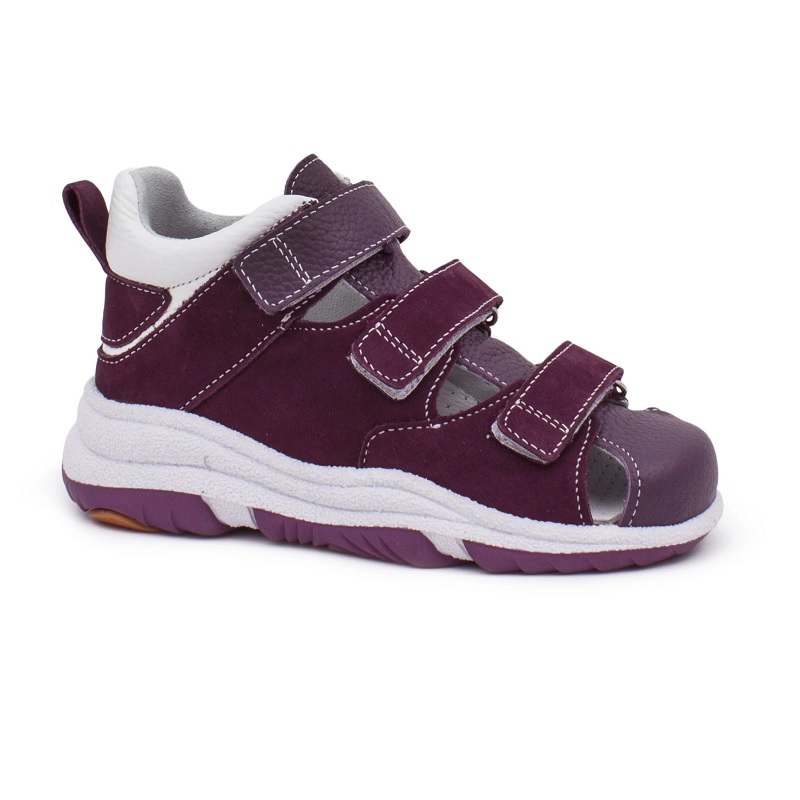 Сандали Orto-Care для девочек D-718-77/07KN сиреневые.