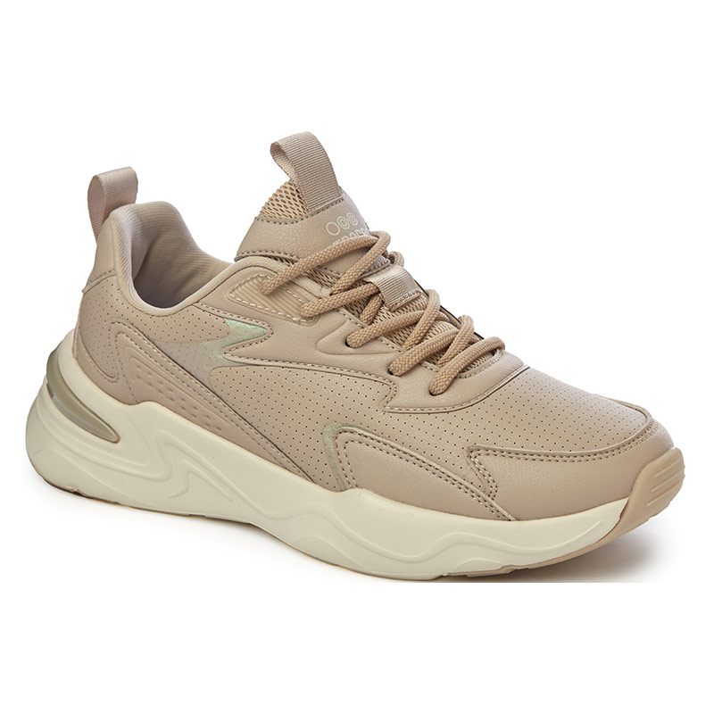 Кроссовки Strobbs женские F7212-9 бежевые