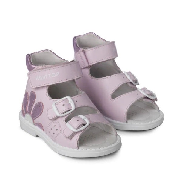 Сандалии Bottilini для девочек SO-090(25) перламутровые.