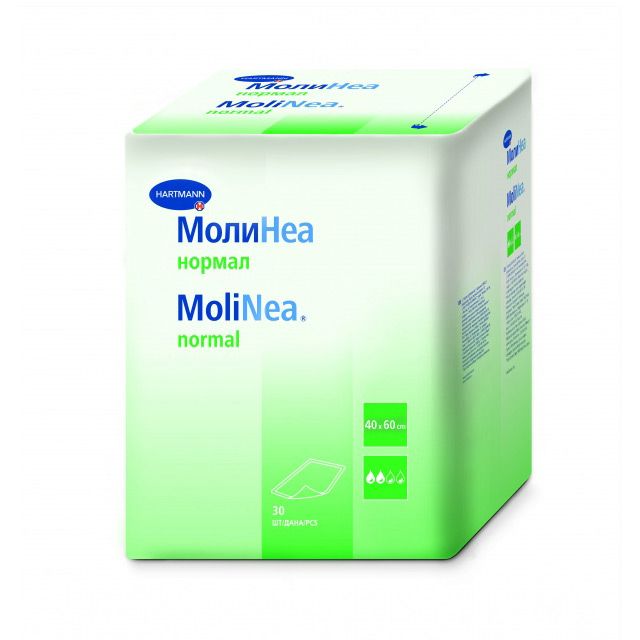 Пеленки одноразовые MoliNea Normal 30 шт.