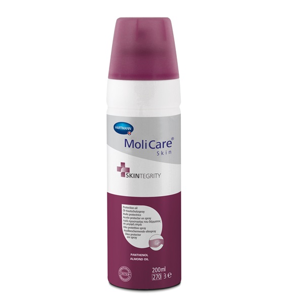 Масло-спрей MoliCare Skin Protection oil защитное 200 мл.