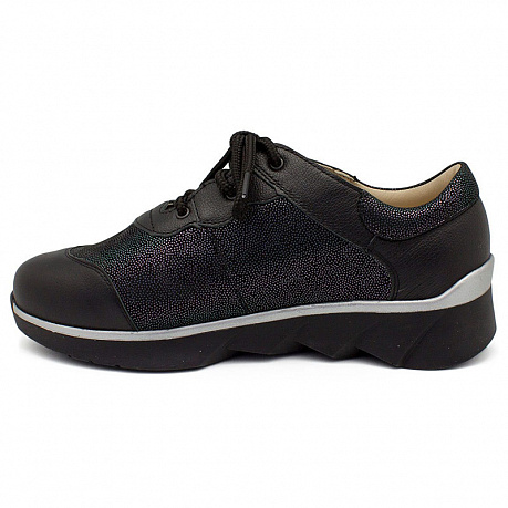 Кроссовки ортопедические Dr Thomas женские DTD-401 черный кристалл. Изображение 2 из 3