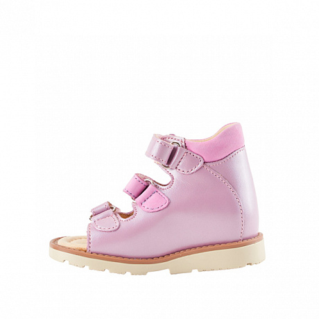 Сандали ортопедические Мега Ортопедик для девочек 004 29 35-15 сиреневые. Изображение 3 из 4