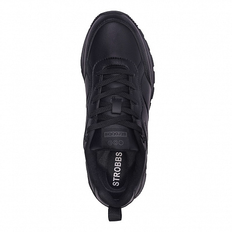 Кроссовки Strobbs женские F7676-3 черные. Изображение 3 из 4