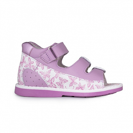 Сандалии Bottilini для девочек SO-092(37) сиреневые. Изображение 4 из 4