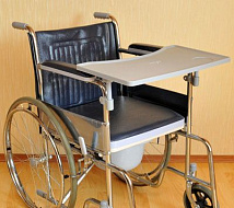 Столик для инвалидной коляски FS 561.