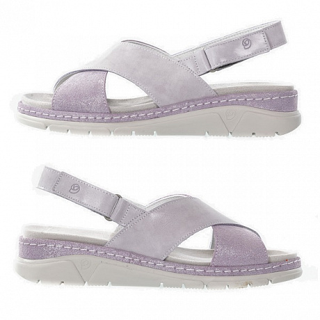 Сандалии Suave Mostar женские 12505VT-3166,7096,7096 молочные. Изображение 2 из 4