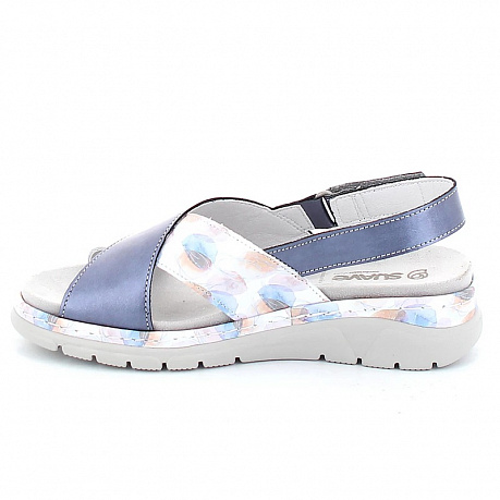 Сандалии Suave Mostar женские 12505VT-1B22,1D92,1D92 синие. Изображение 4 из 4