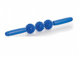 Мячи игольчатые с ручкой (3 маленьких мяча) арт.М-403.