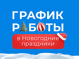 График работы ORTIX в Новогодние праздники 2025