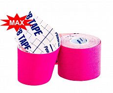 Кинезио тейп Bio Balance Tape Max Silk 5см х 5м розовый.