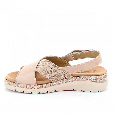 Сандалии Suave Mostar женские 12505VT-3106,1I06,1I06 бежевые. Изображение 6 из 7