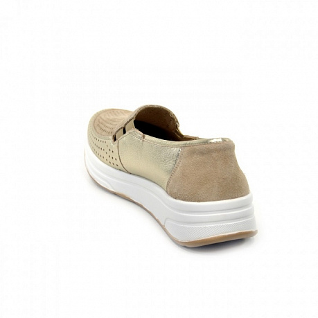 Туфли Ara женские 12-32450-75 бежевые. Изображение 3 из 5