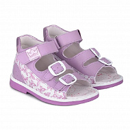 Сандалии Bottilini для девочек SO-092(37) сиреневые.